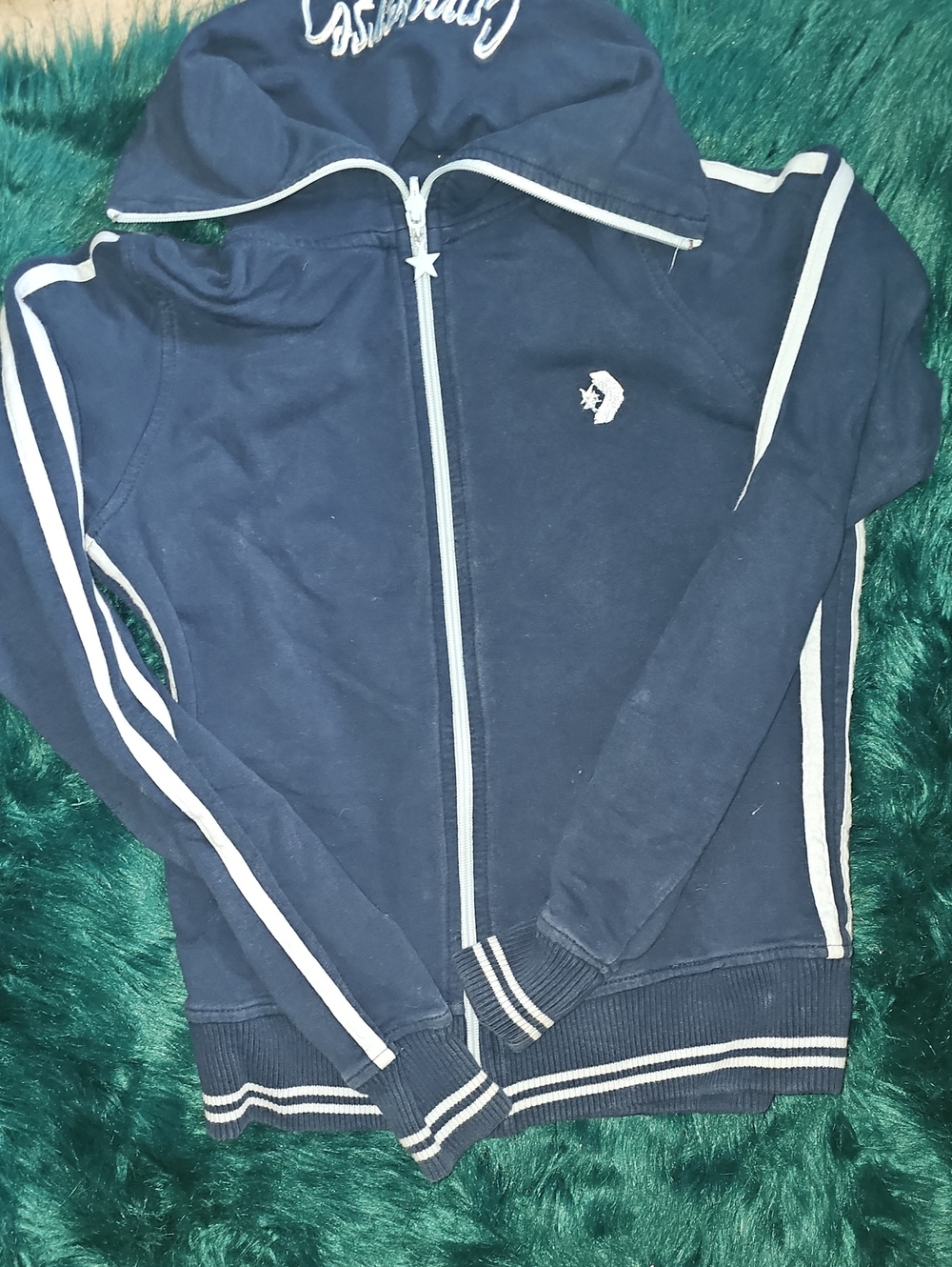 Converse zip up y2k